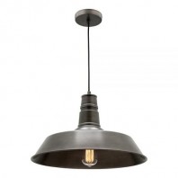 Mercator-Corby E27 Max Large Pendant - Grey